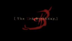 The 3rd Birthday Title Screen